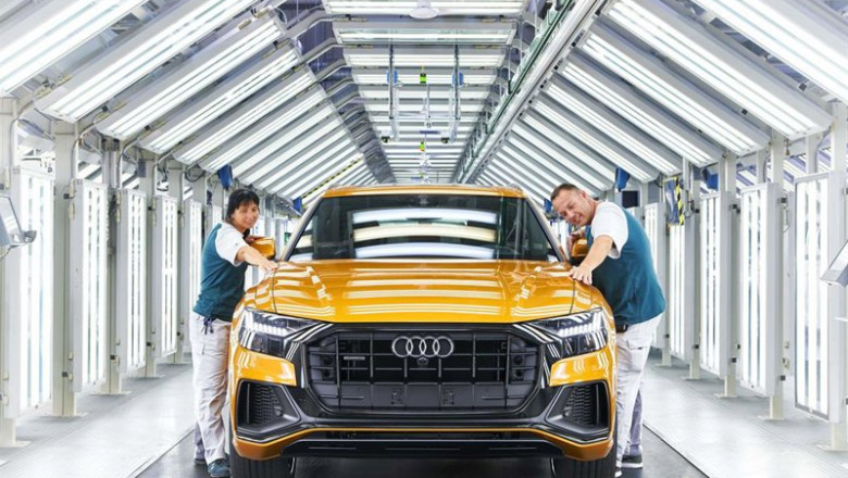 Archivo - Fábrica de Audi. | AUDI - Archivo ep archivo fabrica de audi