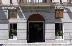 ep archivo   fachada de la agencia espanola de cooperacion internacional para el desarrollo aecid