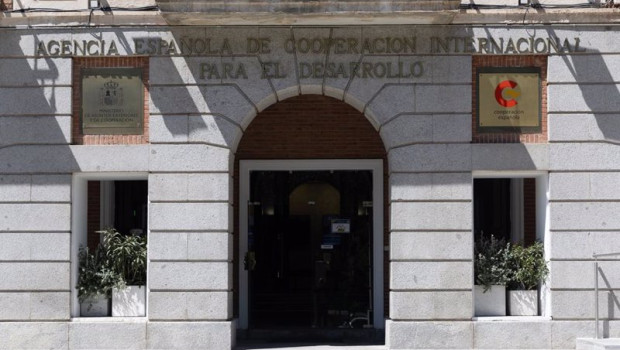 ep archivo   fachada de la agencia espanola de cooperacion internacional para el desarrollo aecid