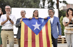 ep archivo   i 2d el candidato de junts al congreso josep maria cruset el secretario general de