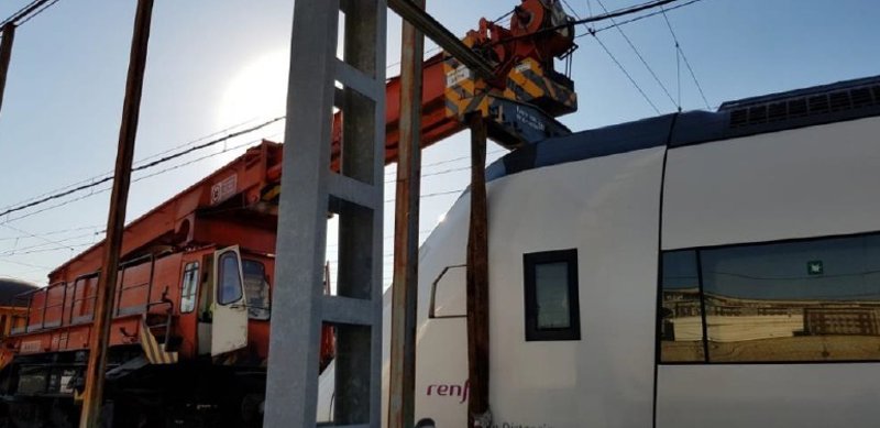 Archivo - Imagen de un 'tren taller' | MINISTERIO DE TRANSPORTES - Archivo ep archivo imagen de un tren taller