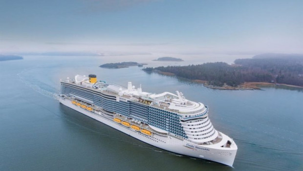 ep archivo   imagen del buque costa smeralda