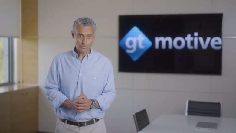 Archivo - Imagen del consejero delegado de GT Motive, Ángel Martínez, en un vídeo en el que anuncia la entrada de Allianz X en su capital. | GT MOTIVE - Archivo ep archivo imagen del consejero delegado de gt motive angel martinez en un video en el que anuncia
