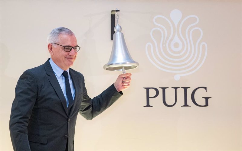 Puig ingresa 3.596,2 millones hasta septiembre (+4,9%) y mantiene previsiones Puig ingresa 3.596,2 millones hasta septiembre (+4,9%) y mantiene previsiones
