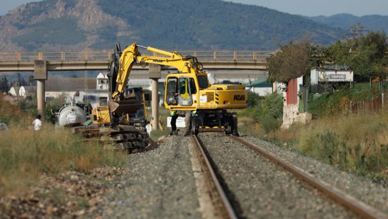 Archivo - Obras en línea ferroviaria | Edu Botella - Europa Press - Archivo ep archivo obras en linea ferroviaria