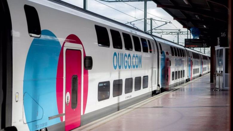 ep archivo un tren de ouigo ep archivo un tren de ouigo