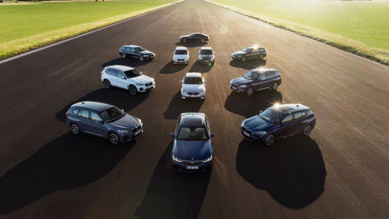 Archivo - Varios coches de BMW | BMW - Archivo ep archivo varios coches de bmw