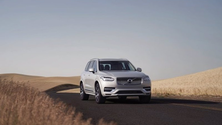 Archivo - Volvo aumenta sus ventas globales un 3% en agosto, hasta las 52.944 unidades. | VOLVO - Archivo ep archivo volvo aumenta sus ventas globales un 3 en agosto hasta las 52944 unidades
