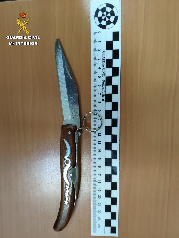 Arma intervenida. | GUARDIA CIVIL ep arma intervenida