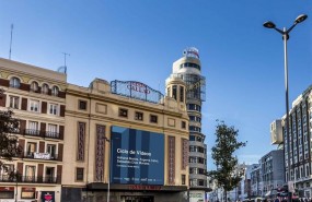 ep artistasarco exhibenobralas pantallaslos cines callao en madrid