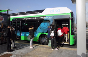 ep autobus urbano propulsado con pila de hidrogeno de alsa