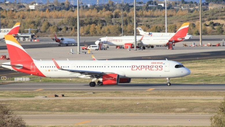 Avión de Iberia Express. | IBERIA EXPRESS ep avion de iberia express 20260212120710