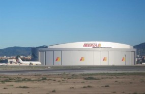 ep avionvuelingal hangarmantenimientoiberiaprat