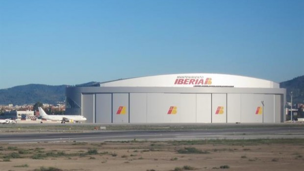 ep avionvuelingal hangarmantenimientoiberiaprat