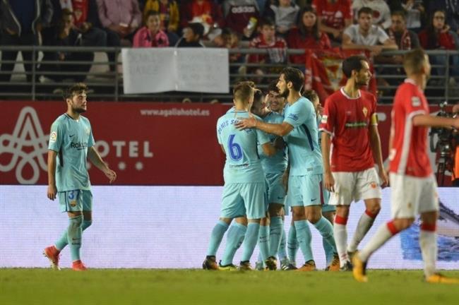 El Barcelona derrota al Murcia en Copa del Rey | LALIGA ep barcelona derrotamurciacoparey