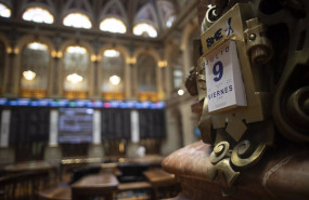 ep calendario en el palacio de la bolsa a 9 de julio de 2021 en madrid espana