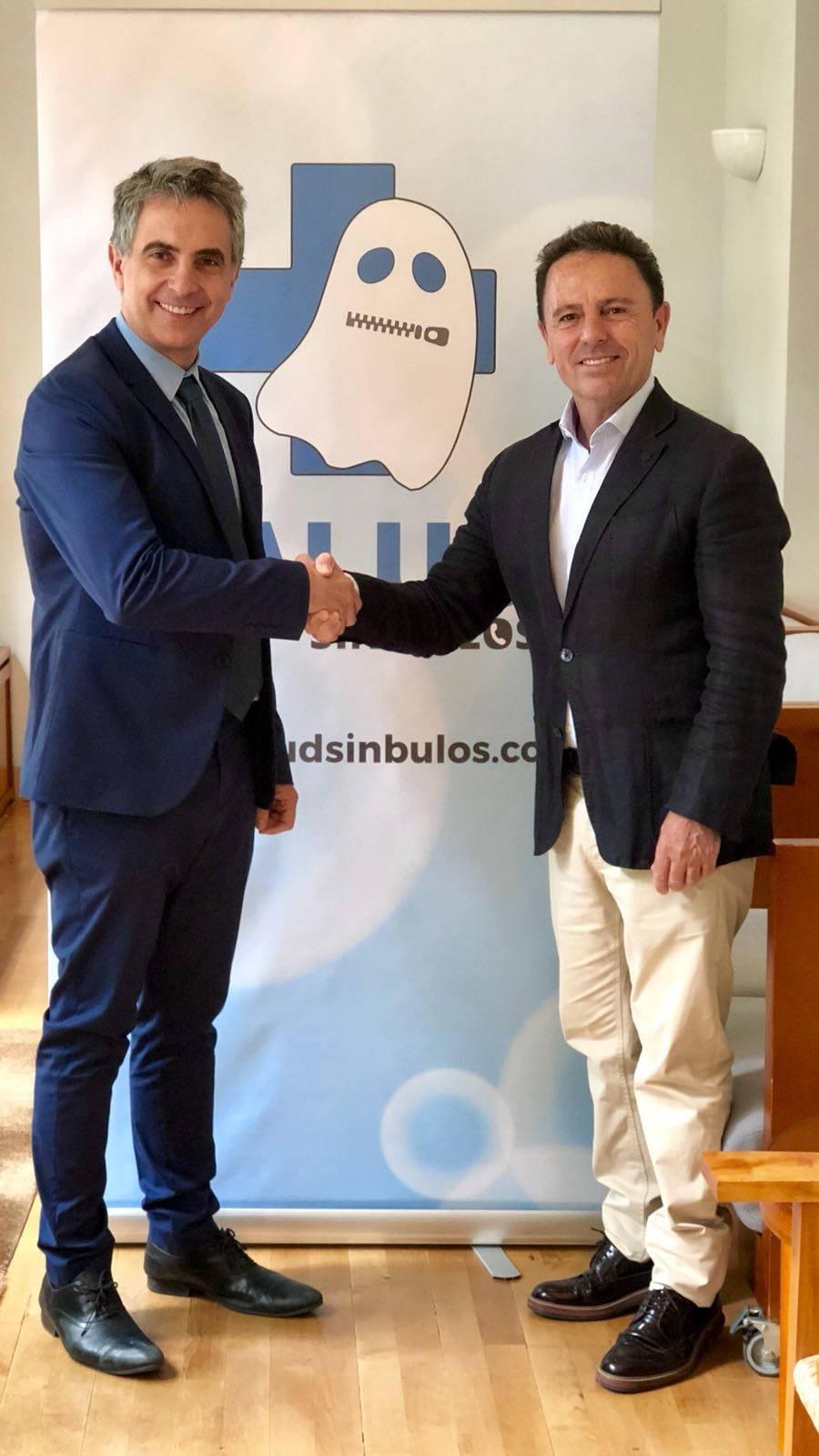 Carlos Mateos, coord. De #SaludsinBulos y el pte. De SEDAP, Manuel Bayona | COMSALUD ep carlos mateos coord de saludsinbulospte de sedap manuel bayona