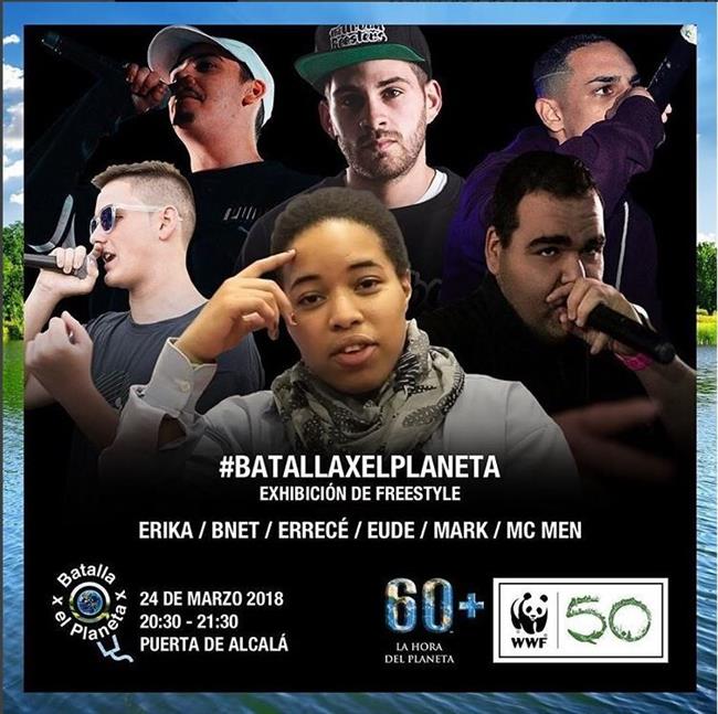 Cartel Hora del Planeta 2018 | WWF ep cartel horaplaneta 2018