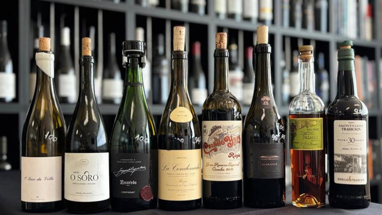 Castillo Ygay 2012, Tío Pepe Cuatro Palmas y Sorte O Soro 2023, entre los vinos que han recibido la máxima puntuación de Guía Peñín de los Vinos de España 2026 | GUÍA PEÑÍN ep castillo ygay 2012 tio pepe cuatro palmas y sorte o soro 2023 entre los vinos que han recibido la