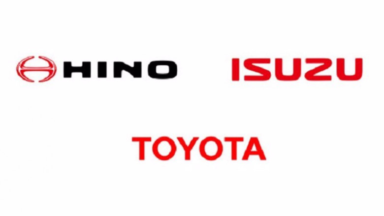 ep colaboracion toyota hino e isuzu
