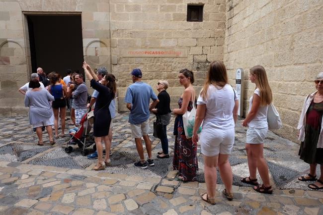ep colasmuseo picasso malaga dia mundialturismo 2017 turistas viajeros