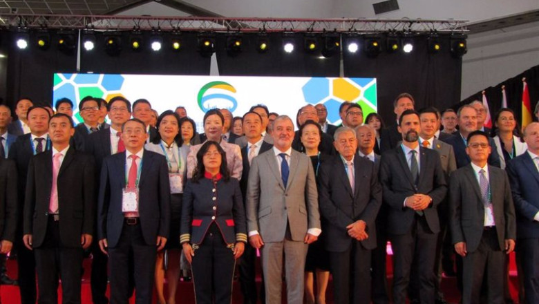 ep collboni y torrent inauguran el congreso internacional de asociaciones de shenzen en barcelona ep collboni y torrent inauguran el congreso internacional de asociaciones de shenzen en barcelona