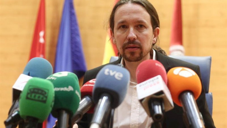 Coronavirus.- Iglesias, sobre las medidas: "Es un paso muy importante para que esta crisis no la paguen los de siempre" | Eduardo Parra - Europa Press ep coronavirus- iglesias sobre las medidas es un paso muy importante para que esta crisis no la