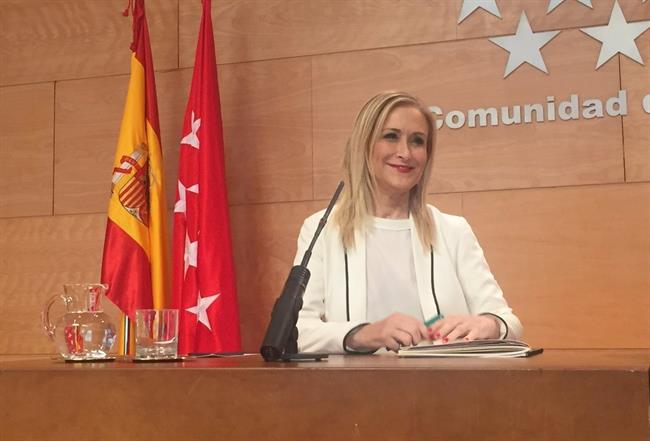 Cristina Cifuentes | COMUNIDAD DE MADRID ep cristina cifuentes 20171109112001