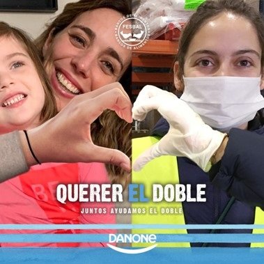 ep danone impulsa una iniciativa querer el doble para fomentar donativos a traves de una plataforma ep danone impulsa una iniciativa querer el doble para fomentar donativos a traves de una plataforma