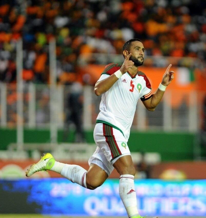 El defensa de la Juventus Mehdi Benatia con Marruecos | FRMF ep defensala juventus mehdi benatiamarruecos