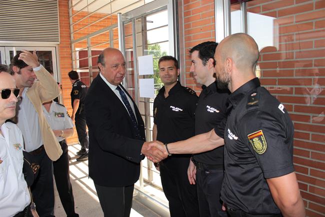 El director de la Policía visita la Unidad de Extranjería y Documentación | POLICÍA NACIONAL ep directorla policia visitaunidadextranjeriadocumentacion