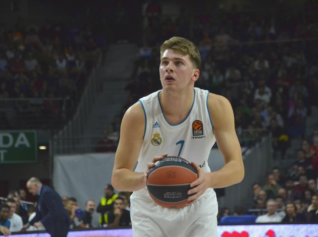 Doncic (Real Madrid Basket) | EUROPA PRESS ep doncic real madrid basket