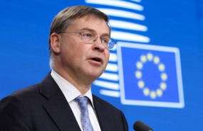 ep el comisario economico valdis dombrovskis