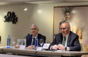 ep el consejero delegado de iberdrola espana mario ruiz tagle en el club siglo xxi