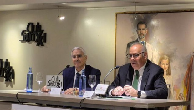 ep el consejero delegado de iberdrola espana mario ruiz tagle en el club siglo xxi