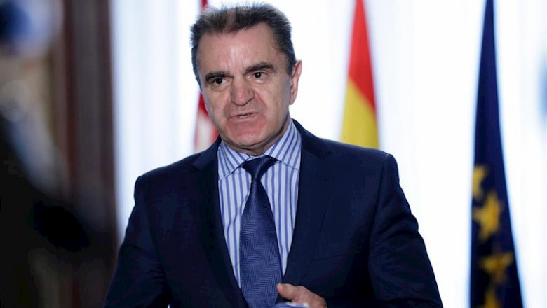 ep el delegado del gobierno en la comunidad de madrid jose manuel franco responde a los medios tras