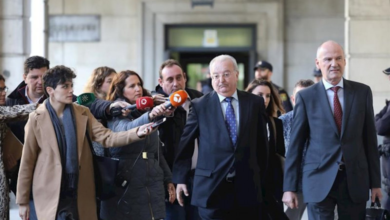 El exconsejero de Empleo de la Junta de Andalucía, Antonio Fernández | EUROPA PRESS - Archivo ep el exconsejero de empleo de la junta de andalucia antonio fernandez
