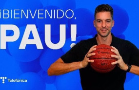 ep el exjugador de baloncesto pau gasol nuevo embajador de telefonica
