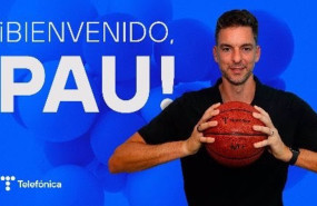 ep el exjugador de baloncesto pau gasol nuevo embajador de telefonica ep el exjugador de baloncesto pau gasol nuevo embajador de telefonica