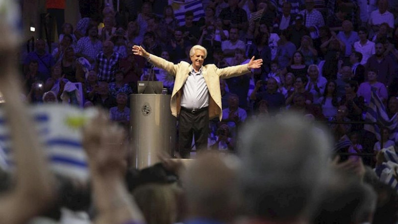 El expresidente de Uruguay Tabaré Vázquez | Mauricio Zina/SOPA Images via ZU / DPA - Archivo ep el expresidente de uruguay tabare vazquez