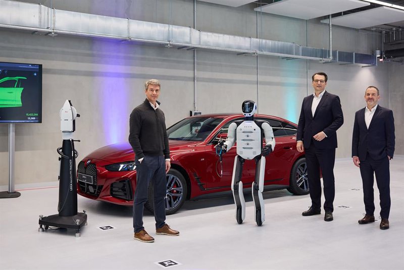 BMW utilizará robots humanoides en la producción de sus vehículos en Europa