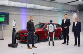 ep el grupo bmw utilizara robots humanoides en la produccion de sus vehiculos en europa