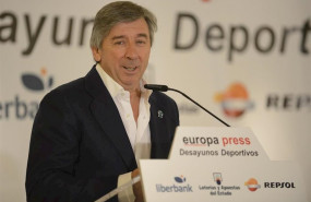 ep el manager general del movistar team eusebio unzue en los desayunos de europa press