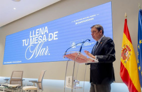ep el ministro de agricultura pesca y alimentacion luis planas clausura el acto de presentacion de