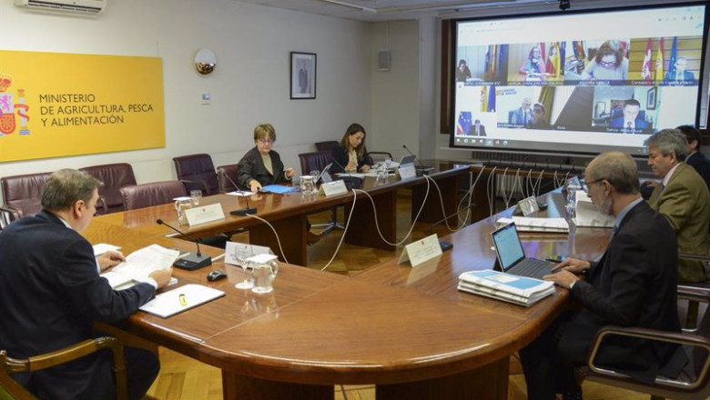 El ministro de Agricultura, Pesca y Alimentación, Luis Planas, preside el consultivo de Política Agrícola y Política Pesquera para Asuntos Comunitarios | MAPA ep el ministro de agricultura pesca y alimentacion luis planas preside el consultivo de politica