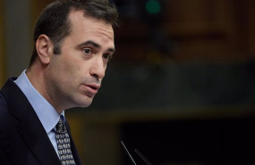 ep el ministro de economia carlos cuerpo interviene durante una sesion plenaria en el congreso de
