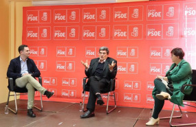 ep el ministro de inclusion seguridad social y migraciones jose luis escriva participa en un acto en