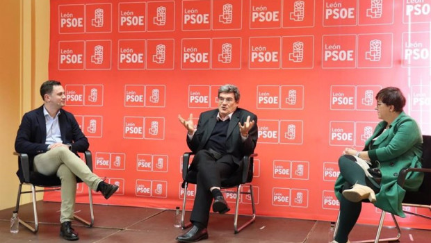 ep el ministro de inclusion seguridad social y migraciones jose luis escriva participa en un acto en