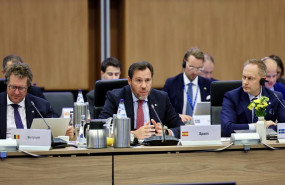 ep el ministro de transportes y movilidad sostenible oscar puente en el consejo informal europeo de