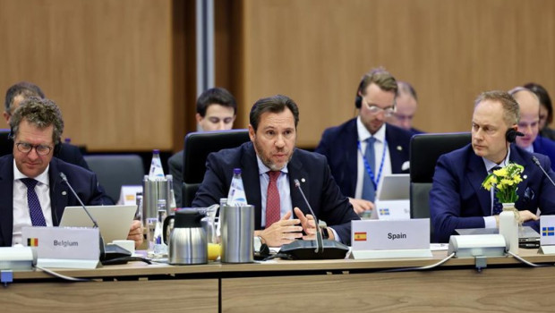 ep el ministro de transportes y movilidad sostenible oscar puente en el consejo informal europeo de